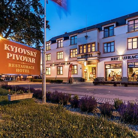 Kyjovsky Pivovar - Hotel, Restaurace, Pivni Lazne Luaran gambar