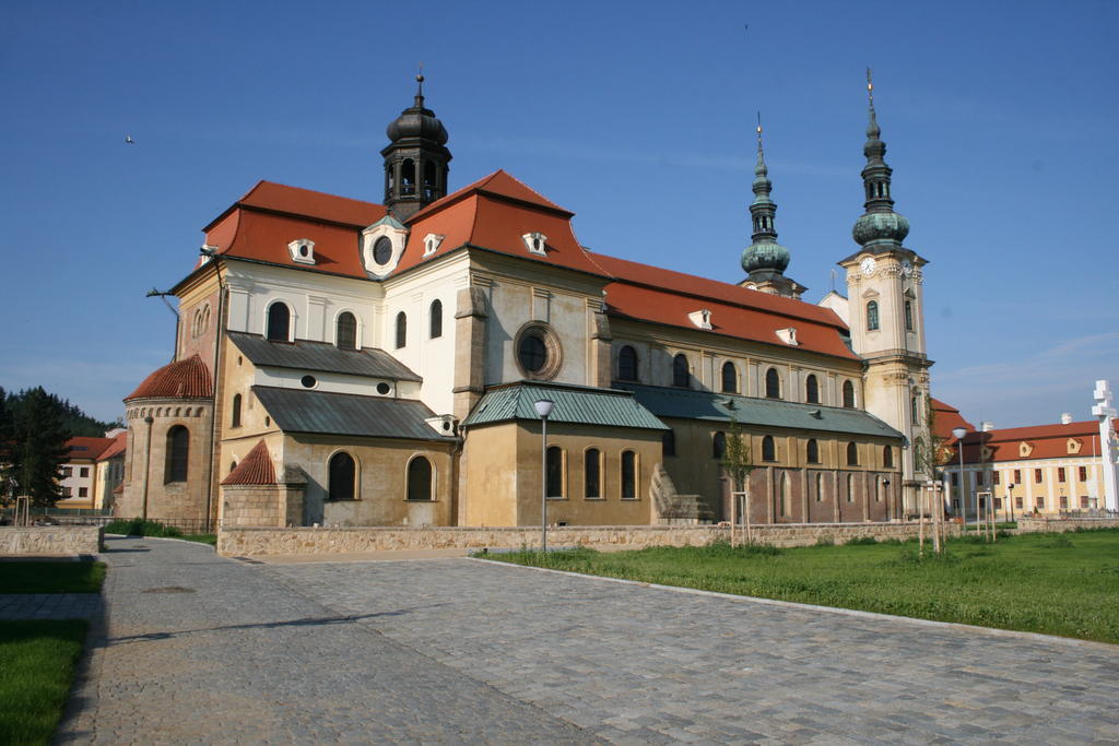 Kyjovsky Pivovar - Hotel, Restaurace, Pivni Lazne Luaran gambar