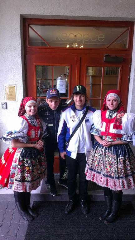 Kyjovsky Pivovar - Hotel, Restaurace, Pivni Lazne Luaran gambar