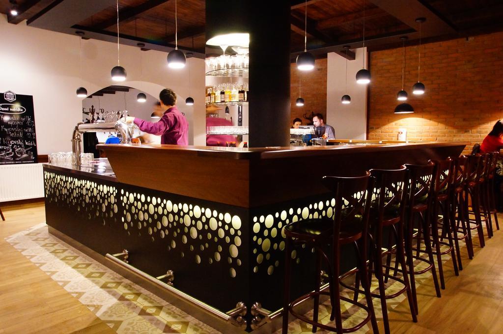 Kyjovsky Pivovar - Hotel, Restaurace, Pivni Lazne Luaran gambar
