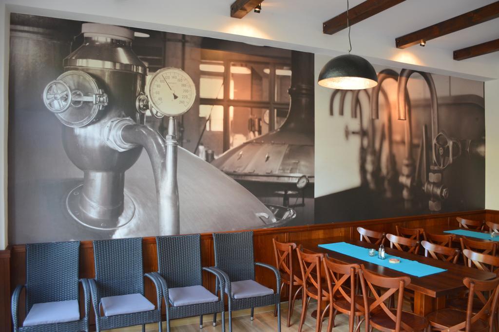 Kyjovsky Pivovar - Hotel, Restaurace, Pivni Lazne Luaran gambar