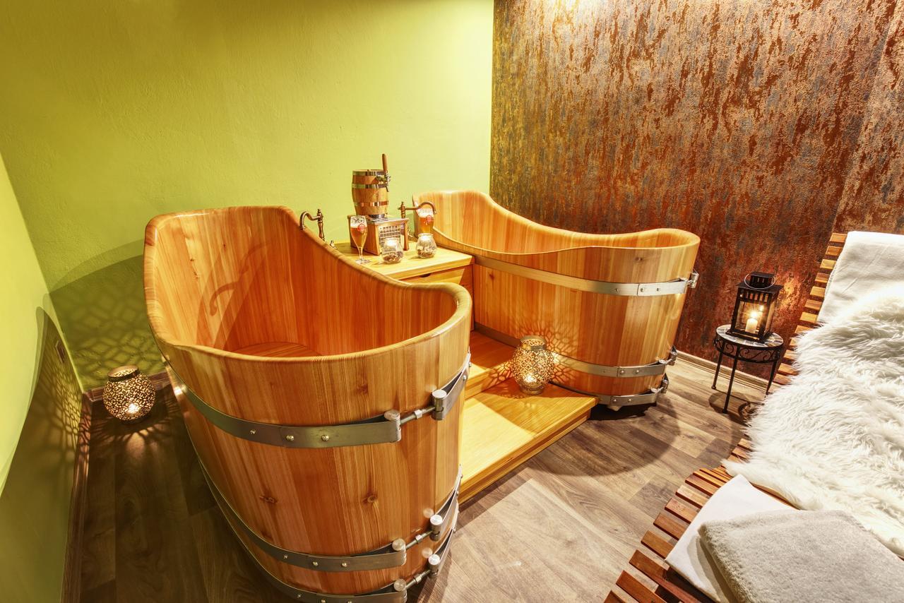 Kyjovsky Pivovar - Hotel, Restaurace, Pivni Lazne Luaran gambar