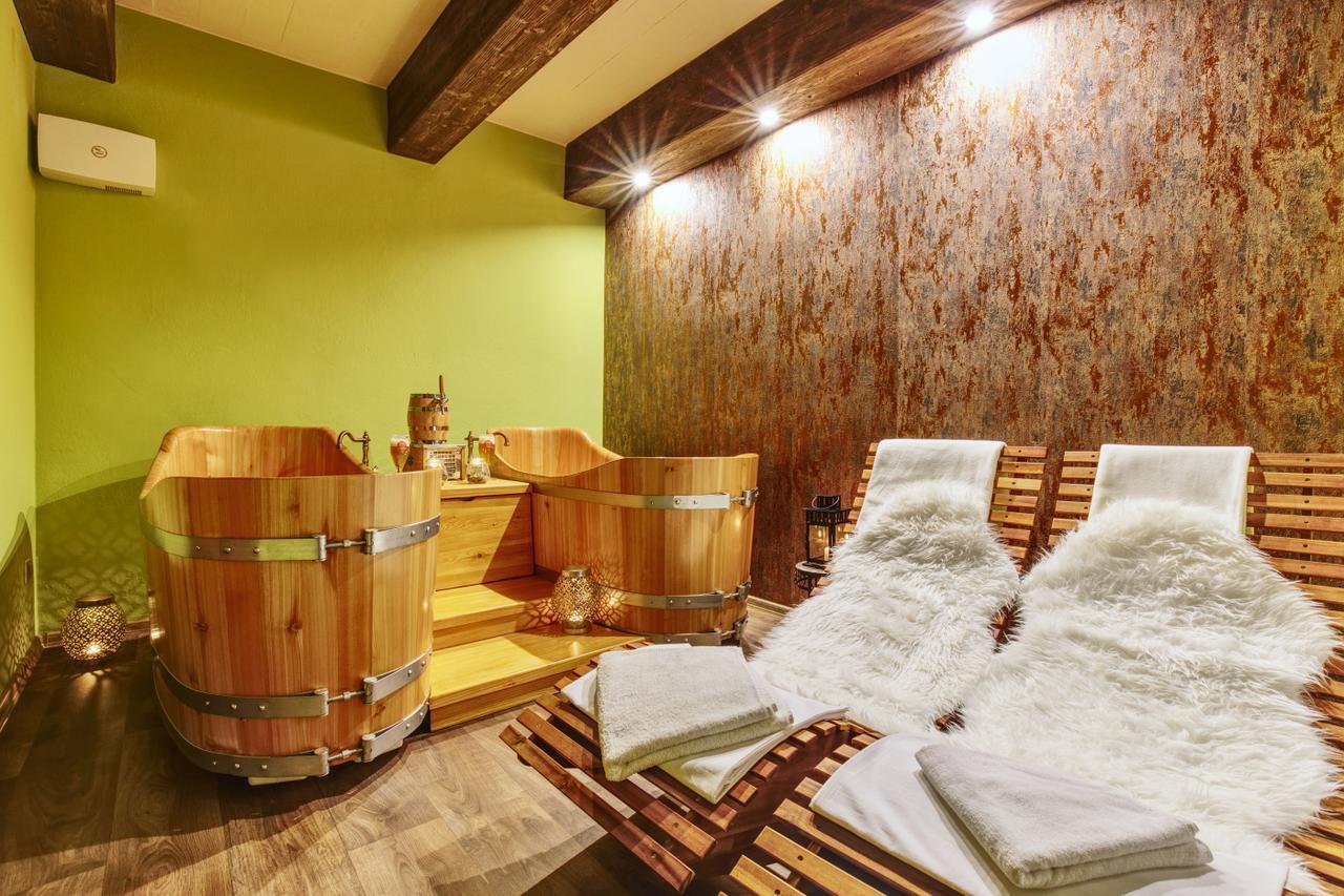 Kyjovsky Pivovar - Hotel, Restaurace, Pivni Lazne Luaran gambar