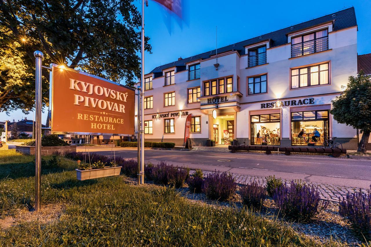 Kyjovsky Pivovar - Hotel, Restaurace, Pivni Lazne Luaran gambar