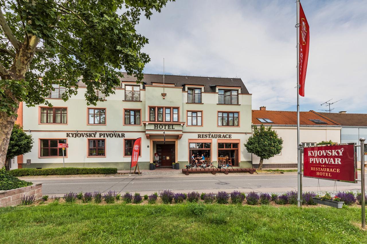 Kyjovsky Pivovar - Hotel, Restaurace, Pivni Lazne Luaran gambar
